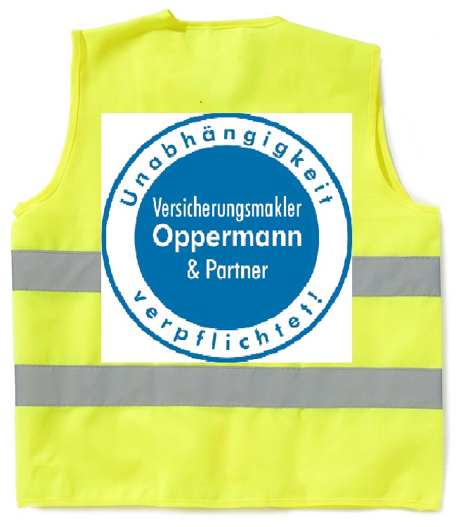 Kraftfahrt WarnwestenPflicht gilt ab 1. Juli VM Oppermann