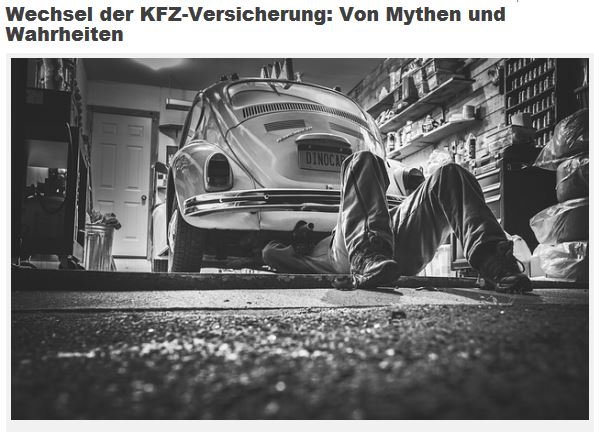 KFZ Versicherung Vergleich Versicherungsmakler Oppermann Weimar