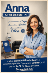 Anna unser Neue Mitarbeiterin!
